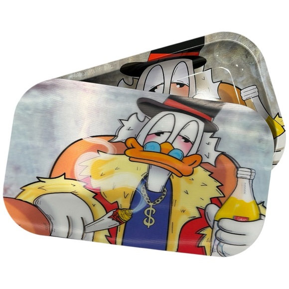 Donald Duck Magnetic Rolling Tray - Picture 2 of 6